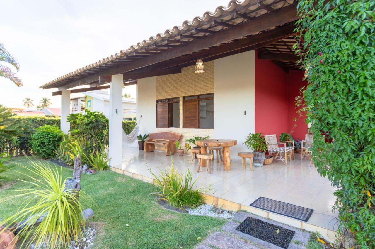 Casa Hibiscus Beach Club Ipioca Maceio ภายนอก รูปภาพ