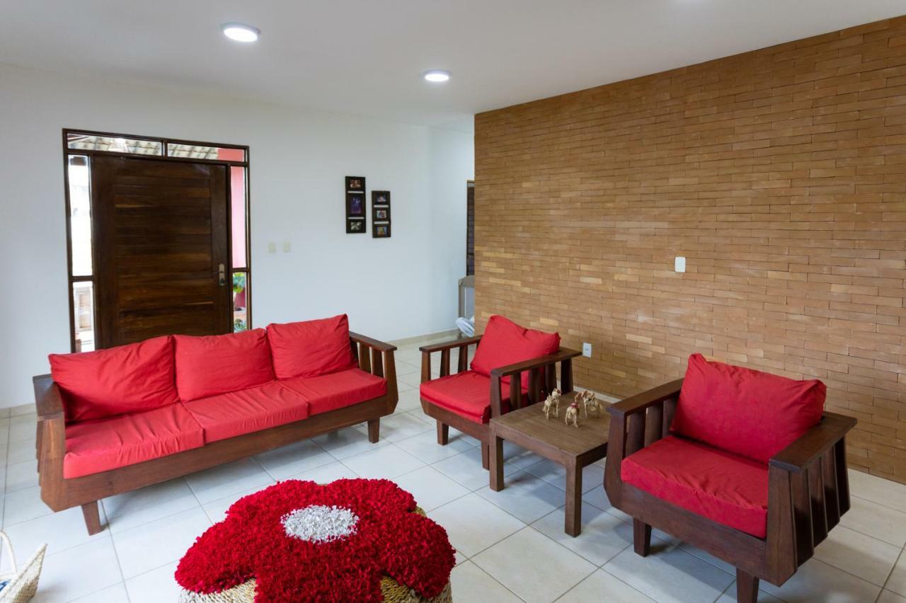 Casa Hibiscus Beach Club Ipioca Maceio ภายนอก รูปภาพ