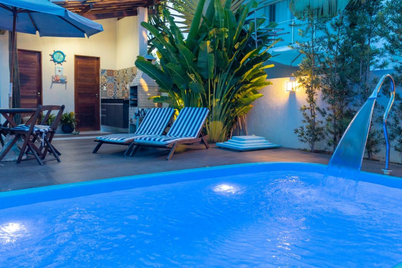 Casa Hibiscus Beach Club Ipioca Maceio ภายนอก รูปภาพ