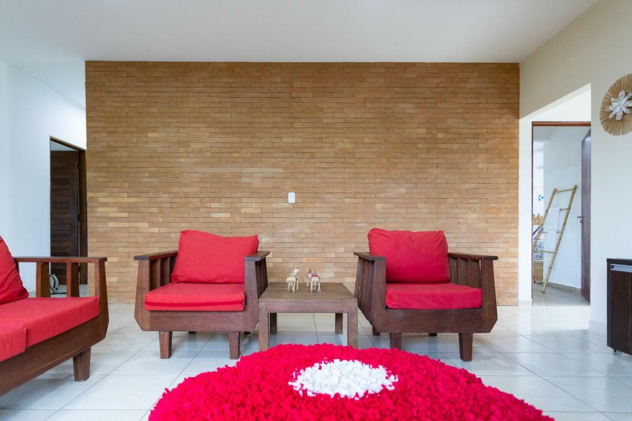 Casa Hibiscus Beach Club Ipioca Maceio ภายนอก รูปภาพ
