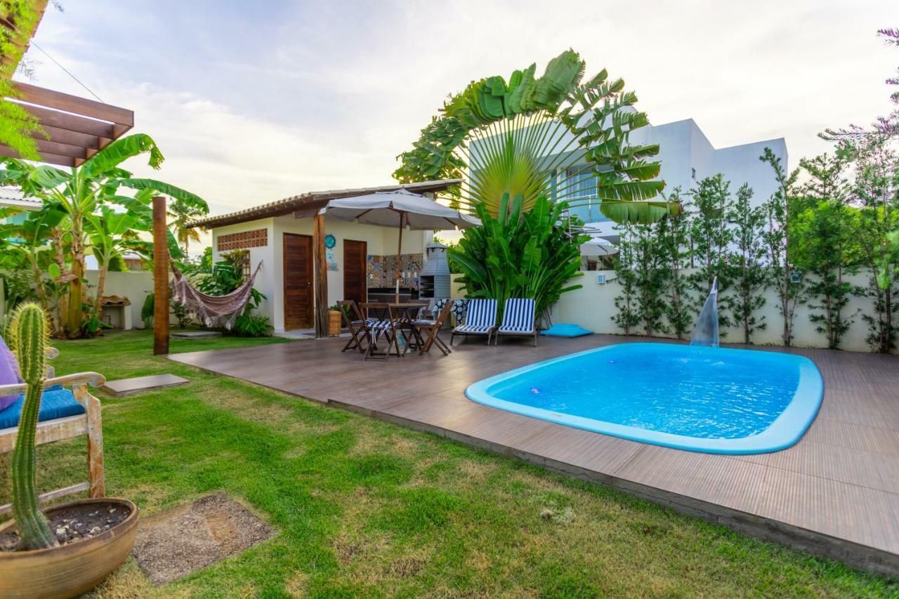 Casa Hibiscus Beach Club Ipioca Maceio ภายนอก รูปภาพ